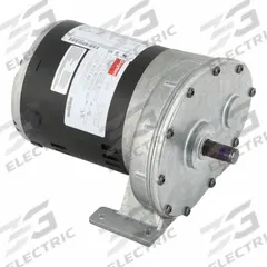 DAYTON AC Gearmotor: Parallel, Single Output Shaft, Split-Phase, ODP, 31 RPM, 800 in-lb Max Torque (MPN 1LPU5). Key specifications — Inverter Rated: No; Brand: DAYTON; Full Load Current: 8.3 A.