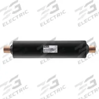 PARKER Liquid Line Filter Dryer: Steel, For 20 ton System, Molecular Sieve, 15.9 in Lg (MPN LLD-607S). Key specifications — Manufacturer Part Number: LLD-607S; Brand: PARKER; Compatible Refrigerant Group: HFO.