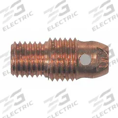 MILLER ELECTRIC Collet Body: For 0.04 in Max Electrode Dia, 13N26, 5 PK. Key specifications — Reference Number: 13N26; Brand: MILLER ELECTRIC.