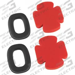 HOWARD LEIGHT BY PIP Earmuff Hygiene Kit: 26 dB NRR, Electrically Insulated, Foam/Vinyl (MPN 1035138-VS). Key specifications — Compatible with Series: VeriShield 100 Series; Includes: (2) Foam Inserts; Sub-brand: Verishield; Electrically Insulated: Yes; Cushion Material: Vinyl; Insert Material: Foam; Compatible Manufacturer Model Number: VS130N; Compatible with Grainger Part Number: 499M91.