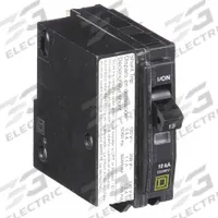 SQUARE D Miniature Circuit Breaker: 15 A, 120/240V AC, Single Phase, 10kA at 120/240V AC, 1 Poles (MPN QO1151021). Key specifications — Phase: Single; Amps: 15 A; AC Voltage Rating: 120/240V AC; Max. AIR Rating: 10kA at 120/240V AC; For Use With: QO Load Centers and NQ Panelboards; Brand: SQUARE D.