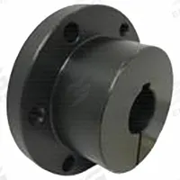 APPROVED VENDOR Quick Detachable Bushing: SF, 40 mm Bore Dia, 2 in Overall Lg, 1/2 in Flange Thick (MPN SFX40MM). Key specifications — attr327149: 3/4 in Per ft.