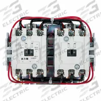 EATON NEMA Magnetic Contactor: Reversing, 3 Poles, NEMA Size 2, 45 A, 240V AC (MPN CN55GN3BB). Key specifications — Brand: EATON.