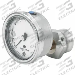ASHCROFT Pressure Gauge with Diaphragm Seal: 0 psi to 30 psi, 1009/310-315, 2 1/2 in Dial, Glycerin (MPN 251009AW02B/310SSLXCG30). Key specifications — Brand: ASHCROFT; Gauge Case Liquid: None; Seal Fill Liquid: Glycerin; Gauge Case Material: 304 Stainless Steel; Seal Lower Housing Material: 316L Stainless Steel; Accuracy: ±1.50%.
