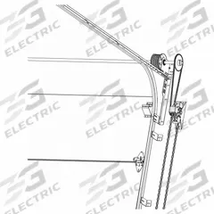 AMERICAN GARAGE DOOR SUPPLY Chain Hoist: Manual, Wall Mount, Non-Handed, 3 to 1, 15 ft Door Ht - Max (MPN CH301HD-114). Key specifications — Actuation Method: Manual; Drive Ratio: 3 to 1; Mounting Location: Wall Mount; Brand: AMERICAN GARAGE DOOR SUPPLY; Handing Orientation: Non-Handed; Product Type: Chain Hoist.
