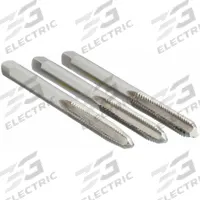 WIDIA GTD Tap Kit: #8-36 UNF, H2, 4 Flute, High Speed Steel (MPN 15304). Key specifications — attr1300563: One Each Taper, Plug, and Bottoming.
