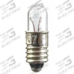 APPROVED VENDOR Incandescent Bulb: Incandescent, Midget Screw (E5), (T) Tubular, T1-3/4, 373, 14V AC (MPN 373-10PK). Key specifications — Light Color: White; Bulb Shape: T1-3/4; Trade Number: 373; Brand: APPROVED VENDOR; Voltage: 14V AC.