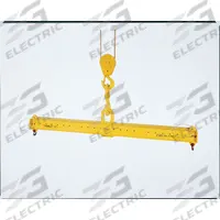 CALDWELL Lifting Beam: Lifting Beam, 10,000 lb Working Load Limit, Adj, 120 in Overall Lg, Steel (MPN 17-5-10). Key specifications — Brand: CALDWELL.