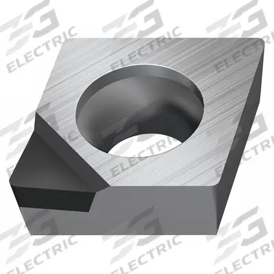 WALTER Diamond Turning Insert: CCGT2(1.5)0.5FS-1 - Diamond Indexable Turning Inserts