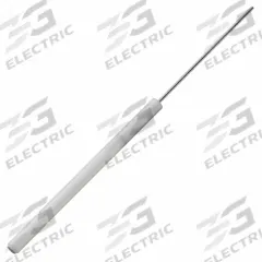 Shock Absorber: 173 mm Ext Lg, 6 N Force (MPN FPD-1060A3-SW). Key specifications — Brand: BANSBACH; Material: Resin.