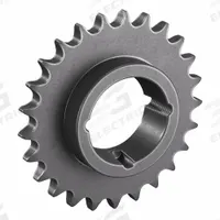 TSUBAKI Sprocket: For 60 Chain, 25 Teeth, 5.984 in Pitch Dia, 6.387 in Outside Dia, Steel, ANSI (MPN 60BTL25). Key specifications — Brand: TSUBAKI; Required Bushing Series: 2012.