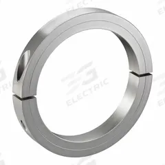 CLIMAX METAL PRODUCTS Shaft Collar: 2-Piece, Inch, Round, Clamp-On, 5 1/4 in Bore Dia, 303 (MPN H2C-525-S). Key specifications — attr671628: CLIMAX METAL PRODUCTS.