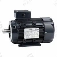 LEESON Metric Motor: 2 hp, C-Face/Rigid Base Mount, 90L Frame Size, Totally Enclosed Fan Cooled (MPN 090LT17FH6419). Key specifications — Brand: LEESON; Nameplate Voltage @ 60 Hz: 230/460V AC; Full Load Amps @ 60 Hz: 5.4/2.7 A; Nameplate RPM @ 60 Hz: 1,745 RPM; Motor Enclosure: TEFC.