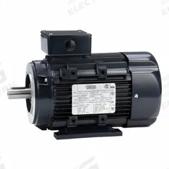 LEESON Metric Motor: 2 hp, C-Face/Rigid Base Mount, 90L Frame Size, Totally Enclosed Fan Cooled (MPN 090LT17FH6419). Key specifications — Brand: LEESON; Nameplate Voltage @ 60 Hz: 230/460V AC; Full Load Amps @ 60 Hz: 5.4/2.7 A; Nameplate RPM @ 60 Hz: 1,745 RPM; Motor Enclosure: TEFC.