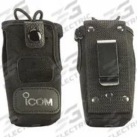 ICOM Case with Fixed Belt Clip: Fits Icom, For F1000/F2000 Series, Black, Nylon, Belt Clips/Cases (MPN NCF1000C). Key specifications — Material: Nylon; Compatible Radio Brand: Icom; Manufacturer Part Number: NCF1000C; Compatible Radio Series: F2000; Product Type: Case with Fixed Belt Clip; Color: Black; Brand: ICOM; Compatible Radio Manufacturer Model Number: F2000D.