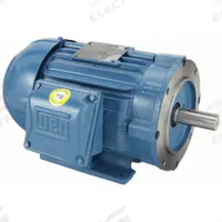 WEG General Purpose Motor: C-Face/Rigid Base Mount, Totally Enclosed Fan Cooled, 2 hp, 230/460V AC (MPN 00236ET3E145TC-W22). Key specifications — Brand: WEG; Nameplate Voltage @ 60 Hz: 230/460V AC; Full Load Current @ 60 Hz: 5.12/2.56 A; Nameplate RPM @ 60 Hz: 3,475 RPM; Motor Enclosure: TEFC.