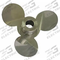 Propeller: 4 in Blade Dia, Right Hand, 3 Blades, Stainless Steel, Machine Pitch (MPN 32V143). Key specifications — Propeller Material: Stainless Steel; Brand: APPROVED VENDOR.