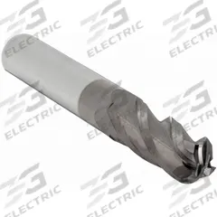 APPROVED VENDOR Ball End Mill: Carbide, TiCN Coated, 4 Flute, 1/2" Mill Dia, 2" LOC, 4" OAL (MPN 226-001062)