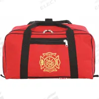 R&B FABRICATIONS Duffel Bag: Nylon, Red, 5,200 cu in Interior Volume, 24 in Lg, 13 in Wd, 16 in Ht (MPN RB-200MC-XL). Key specifications — Color: Red; Material: Nylon; Brand: R&B FABRICATIONS.