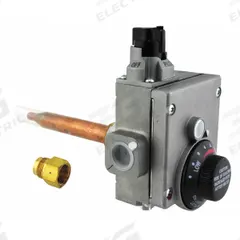 RHEEM Replacement Gas Control Thermostat: Natural Gas, SP20164