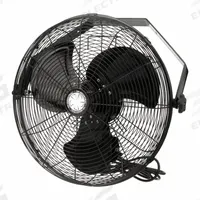 TPI INDUSTRIAL Mounted Fan: 24 in Blade Dia, 120V AC, 1/4 hp Motor HP, Ceiling/Wall Mount (MPN U24TEHD). Key specifications — Brand: TPI INDUSTRIAL; Voltage: 120V AC; Number of Speeds: 3; Fan Mounting Location: Wall; Oscillation: Non-Oscillating.