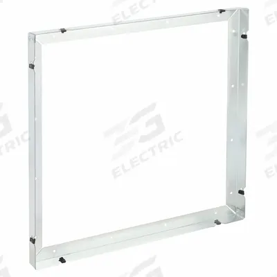 Dayton Wall Brackets: 40 in Square Base, For Wall Mount Mount - Wall-Mount Brackets