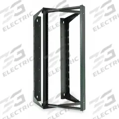 HUBBELL PREMISE WIRING Swing Frame: 12 Rack Units, Wall Mount, 24 in x 20 3/4 in x 18 in, Steel (MPN HPWWMR24). Key specifications — Brand: HUBBELL PREMISE WIRING; Material: Steel; Features_Broad: 4-Post.