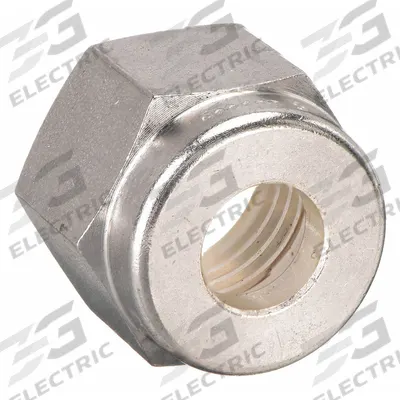 HAM-LET Compression Fitting Nut: 3/4 in OD Fitting Size, Compression - Double-Ferrule Stainless Steel Fittings