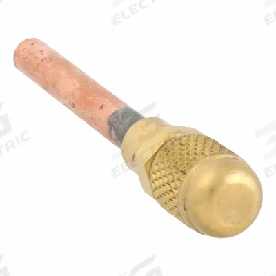 JB INDUSTRIES Tube Extension: 1/4 in SAE, 1/4 in Extension OD, 7 3/8 in Overall Ht - Tube Extensions for Access Valves