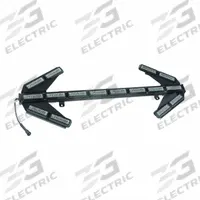 GROTE Arrow Board: Arrow Board, LED, Double-Ended Arrow, Center Out/Left Arrow/Right Arrow/Wig-Wag (MPN 78270). Key specifications — Lens Color: Amber; Brand: GROTE; Electrical Connection: Wire Leads; Light Pattern: Wig-Wag; Lighting Technology: LED; Mount Type: Bracket.