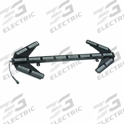 GROTE Arrow Board: Arrow Board, LED, Double-Ended Arrow - Directional Lights