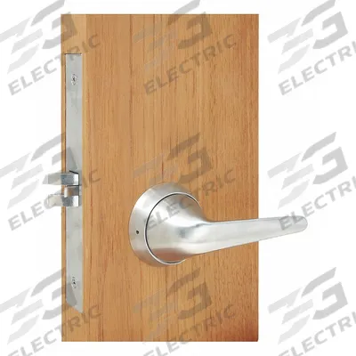 TOWNSTEEL Door Lockset: Privacy Lever Locksets, Stainless Steel, ADA Compliant