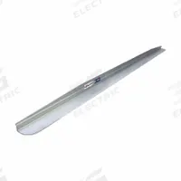 MARSHALLTOWN Power Screed Blade: 10 ft Blade Lg, Aluminum Alloy Blade, L-Shaped Blade (MPN SWSBLADE10). Key specifications — Blade Material: Aluminum Alloy; Blade Shape: L-Shaped; Compatible with Manufacturer Part Number: SW100H; Brand: MARSHALLTOWN.