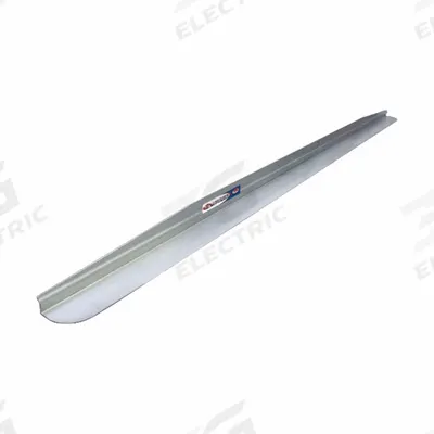 MARSHALLTOWN Power Screed Blade: 10 ft Blade Lg, Aluminum Alloy Blade - Concrete Screed Boards