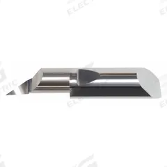MICRO 100 Quick Change Profiling Tool: 3/16 in Shank Dia., AlTiN, Right Hand, 2 in Overall Lg (MPN QPF-1201000X)
