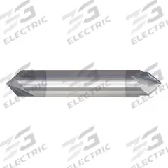 APPROVED VENDOR Chamfer Mill: Carbide, AlTiN Coated, Double End, 4 Flute, 90°, 1/4" Mill Dia (MPN 209-694250B)