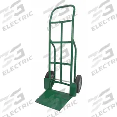 APPROVED VENDOR General Purpose Hand Truck: 800 lb, Flow-Back Handle, Green, Steel, Flat-Free (MPN 8DPT1). Key specifications — Brand: APPROVED VENDOR; Color: Green.
