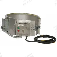 APPROVED VENDOR Pail Heater: 115V AC, 100 W Watts, 0°F to 165°F, Aluminized Steel, Pails, Indoor (MPN LIM5-115). Key specifications — Brand: APPROVED VENDOR; Heater Material: Aluminized Steel; For Container Type: Pails; Environment: Indoor; Current Rating: 0.8 A.