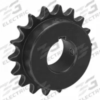 TRITAN Sprocket: 60, For 3/4 in Chain Pitch, 1 5/8 in Bore Dia, 18 Teeth, 4.319 in Pitch Dia, Steel (MPN 60BS18H X 1 5/8). Key specifications — Brand: TRITAN.
