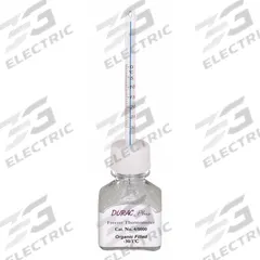 DURAC PLUS Bottle Thermometer: -30°C to 1°C, +/-0.75°C, 30 mL Bottle Volume, Glass Beads (MPN B60600-0500). Key specifications — Bottle Fill Medium: Glass Beads; Temperature Units: Celsius; Accuracy: +/-0.75°C; Brand: DURAC PLUS.