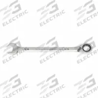 GEARWRENCH Combination Ratcheting Wrench: Alloy Steel, Full Polish Chrome, 9/16 in Head Size, Std (MPN 86646). Key specifications — attr309600: 9/16 in; attr309611: Full Polish Chrome; attr309610: Alloy Steel; attr309604: Yes; attr309612: No; attr309613: No; attr309615: No; attr324932: GEARWRENCH.