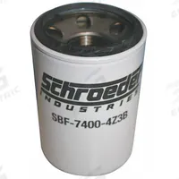 SCHROEDER Hydraulic Filter Element: 935164, SBF-7400-4Z3B, HC7400FKN4H, 0090MA010BN, Fiberglass. Key specifications — attr95749: 3; attr98900: SCHROEDER.