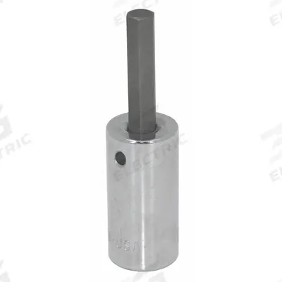 SK PROFESSIONAL TOOLS Socket Bit: 3/8 in Drive Size, Hex Tip, 11 mm Tip Size - Hex Bit Sockets