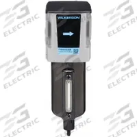 WILKERSON Compressed Air Filter: Particulate, 1/2 in NPT, 5 micron, 82 cfm, 250 psi Max Op Pressure (MPN F18-04-SL00B). Key specifications — attr110055: F18; attr110008: WILKERSON.