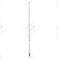 EVER-SAFE Liquid In Glass Thermometer: -20°C to 110°C, Partial Immersion, 76 mm Immersion Dp (MPN ACC1103BLSSC). Key specifications — attr1275412: +/-2.0°C; attr1275416: EVER-SAFE; attr1280797: Celsius.