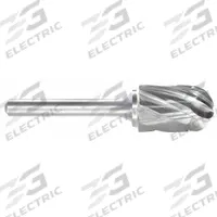 APPROVED VENDOR Carbide Bur: Ball-Nosed Cylinder, SC-1NF, Aluminum Cut, 1/4" x 5/8" Head, 1/4" Shank (MPN 310-002519). Key specifications — attr983538: SC-1NF; attr952438: APPROVED VENDOR.