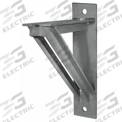 ANVIL Welded Bracket: Medium Duty, 12 in x 4 in x 18 in, 1,500 lb Max Load, Carbon Steel (MPN 0500086202). Key specifications — Brand: ANVIL; Material: Carbon Steel.
