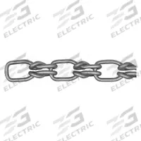 PEERLESS Lock Link Chain: Carbon Steel, 265 lb Working Load Limit, Lock Link, 3/8 in Link Inside Wd (MPN 250321001). Key specifications — Brand: PEERLESS; Item Trade Size: 1/0.