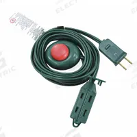 APPROVED VENDOR Foot Switch Extension Cord: Indoor Use, 12 ft Lg, 3 Outlets, 1-15P, 18/2, SPT-2 (MPN 52NY09). Key specifications — Brand: APPROVED VENDOR; Temperature Rating: -4° to 221°F; NEMA Plug Configuration: 1-15P.