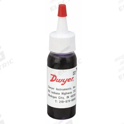 Dwyer Gauge Oil: A-120 - Analog Manometer Fluids